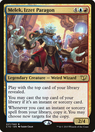 Melek, Izzet Paragon [Commander 2015] | Good Games North