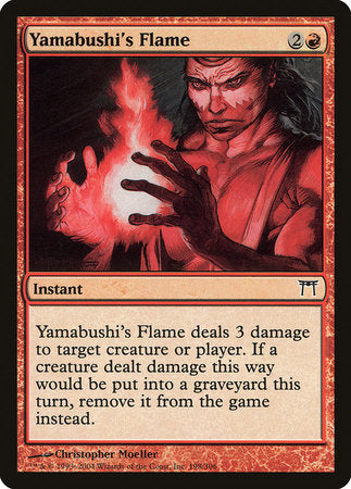 Yamabushi's Flame [Champions of Kamigawa] | Good Games North