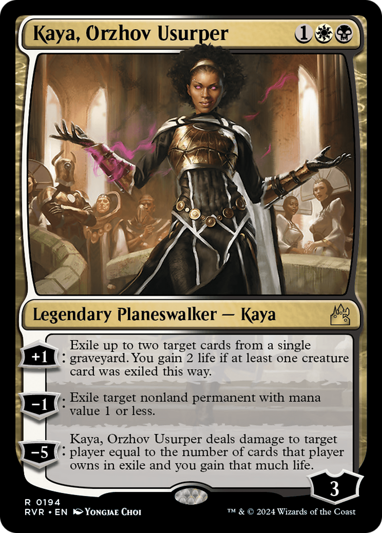 Kaya, Orzhov Usurper [Ravnica Remastered] | Good Games North