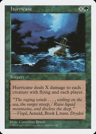 Hurricane [Fifth Edition] | Good Games North