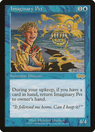 Imaginary Pet [Urza's Saga] | Good Games North