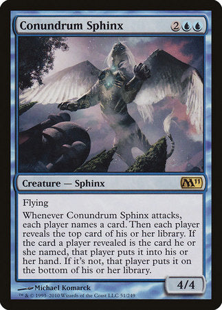 Conundrum Sphinx [Magic 2011] | Good Games North