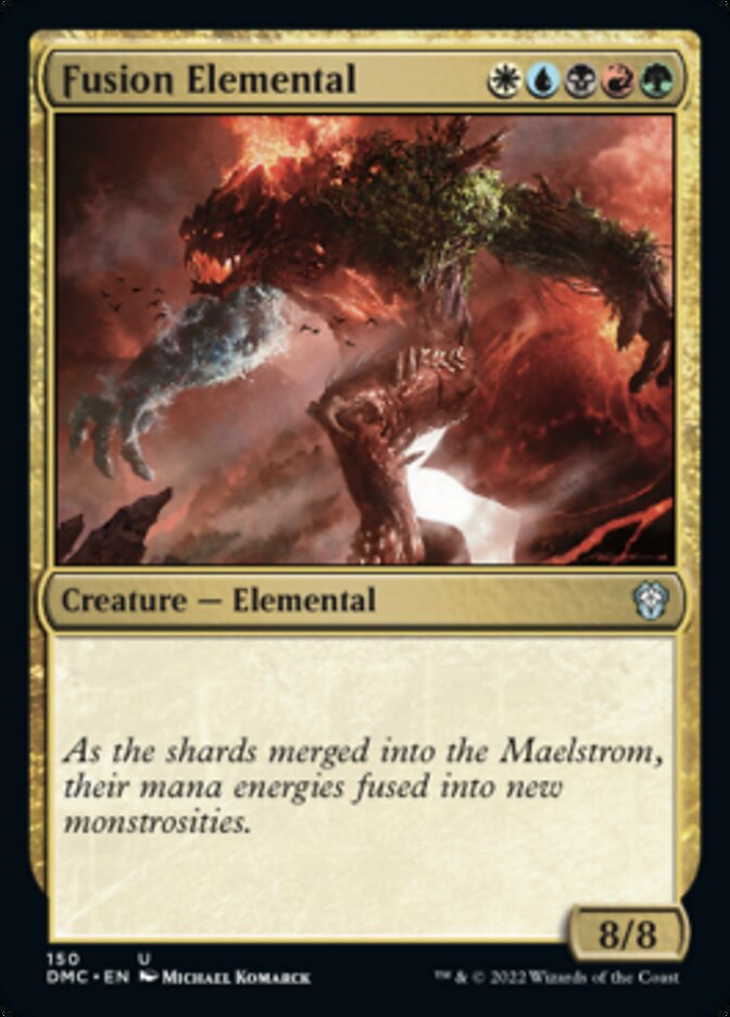 Fusion Elemental [Dominaria United Commander] | Good Games North