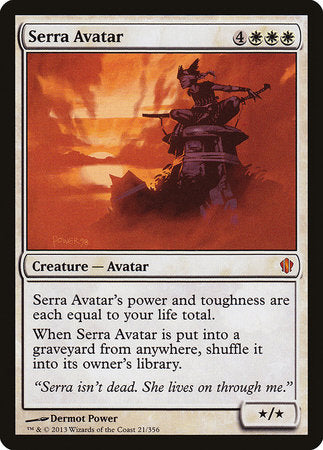 Serra Avatar [Commander 2013] | Good Games North