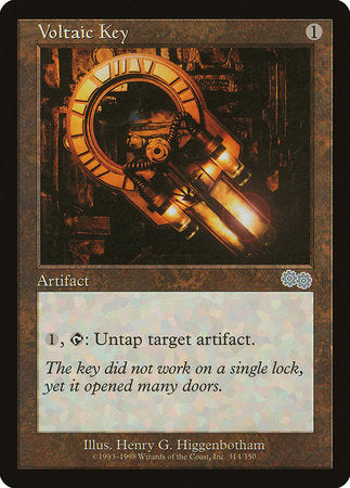 Voltaic Key [Urza's Saga] | Good Games North