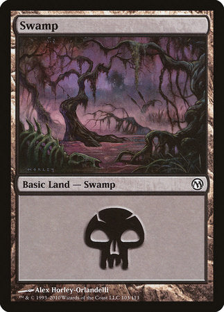 Swamp (103) [Duels of the Planeswalkers] | Good Games North