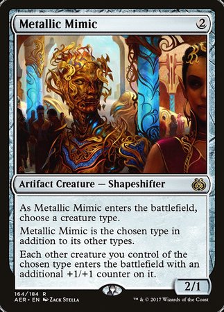 Metallic Mimic [Aether Revolt] | Good Games North
