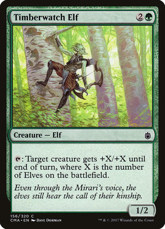 Timberwatch Elf [Commander Anthology] | Good Games North