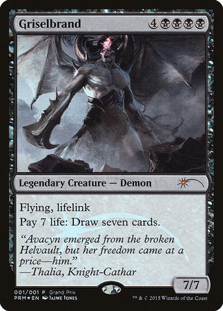 Griselbrand [Grand Prix Promos] | Good Games North