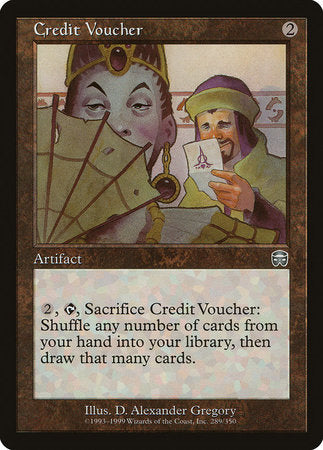 Credit Voucher [Mercadian Masques] | Good Games North