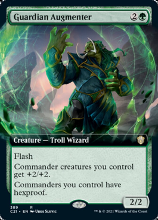 Guardian Augmenter (Extended) [Commander 2021] | Good Games North