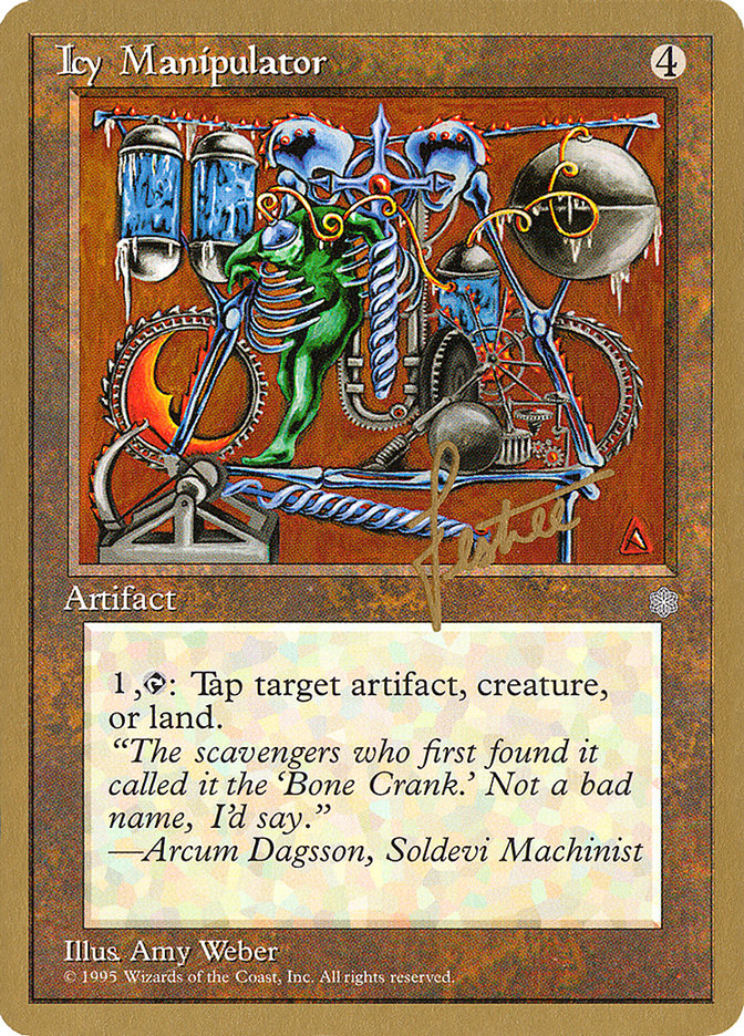 Icy Manipulator (Bertrand Lestree) [Pro Tour Collector Set] | Good Games North