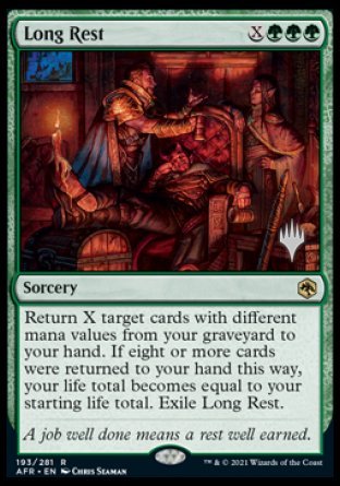 Long Rest (Promo Pack) [Dungeons & Dragons: Adventures in the Forgotten Realms Promos] | Good Games North