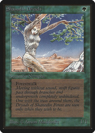 Shanodin Dryads [Limited Edition Beta] | Good Games North
