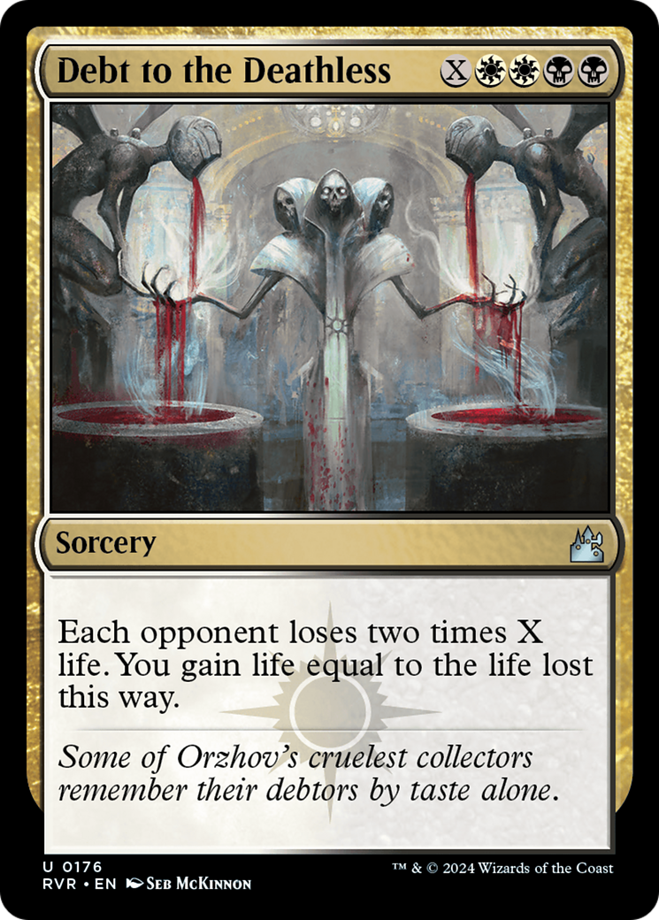 Debt to the Deathless [Ravnica Remastered] | Good Games North