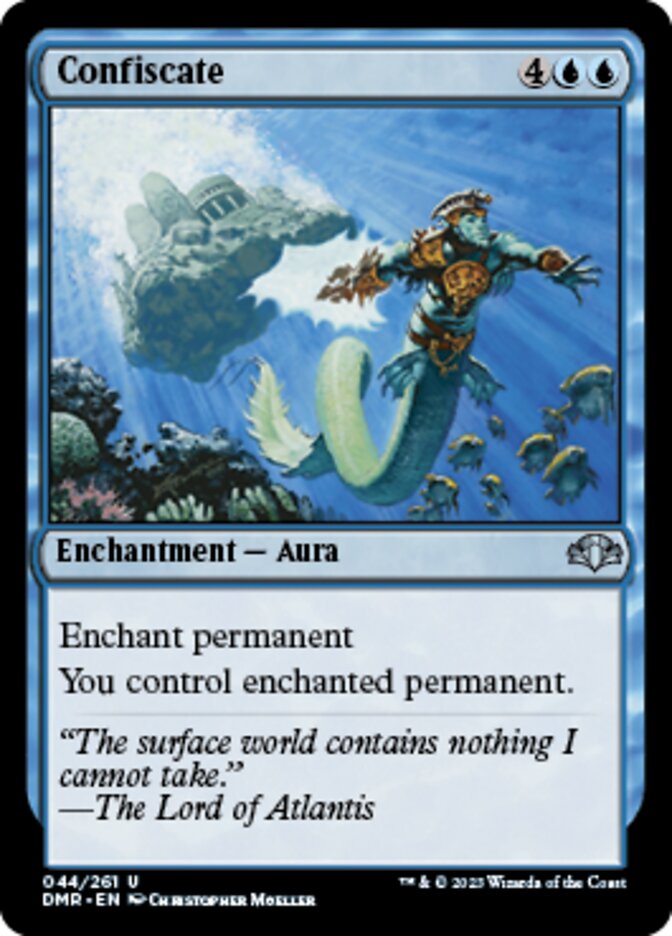 Confiscate [Dominaria Remastered] | Good Games North