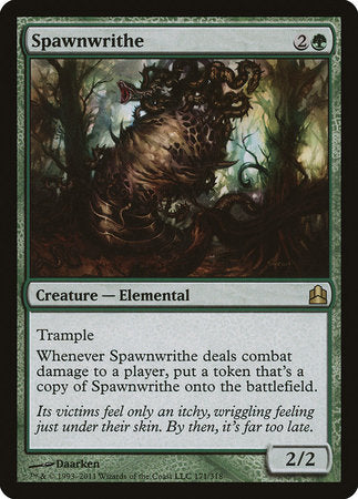 Spawnwrithe [Commander 2011] | Good Games North