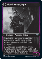 Bloodsworn Squire // Bloodsworn Knight [Innistrad: Double Feature] | Good Games North