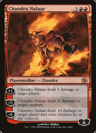 Chandra Nalaar [Duel Decks: Jace vs. Chandra] | Good Games North