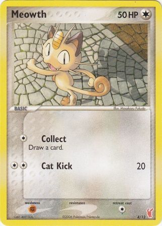 Meowth (4/12) [EX: Trainer Kit 2 - Plusle] | Good Games North