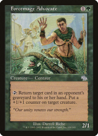 Forcemage Advocate [Judgment] | Good Games North