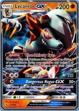 Lycanroc GX (74/145) (Buzzroc - Naohito Inoue) [World Championships 2018] | Good Games North