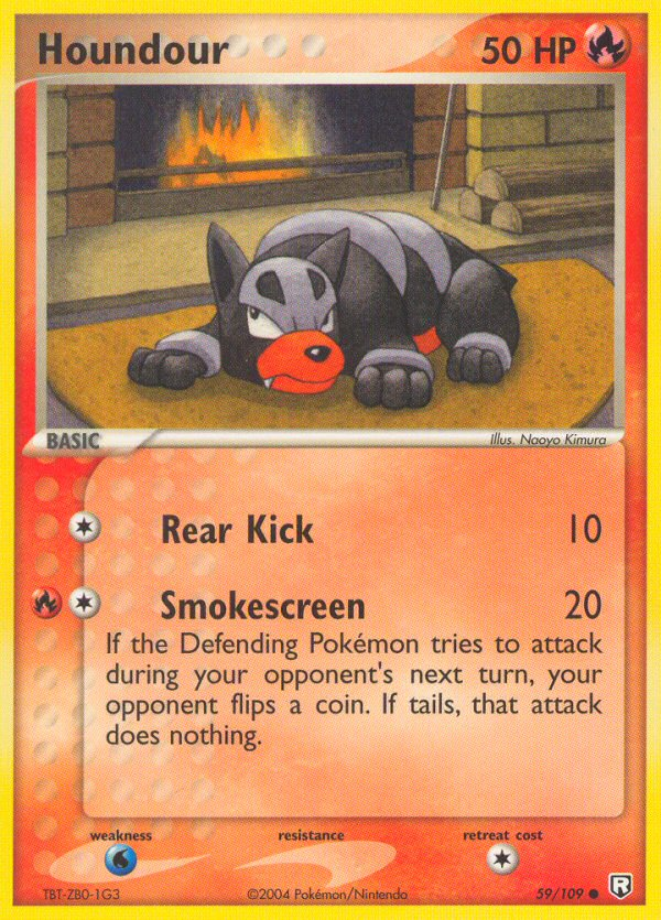 Houndour (59/109) [EX: Team Rocket Returns] | Good Games North