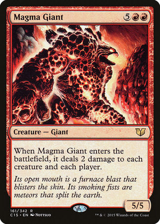 Magma Giant [Commander 2015] | Good Games North