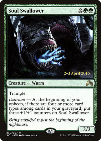 Soul Swallower [Shadows over Innistrad Promos] | Good Games North