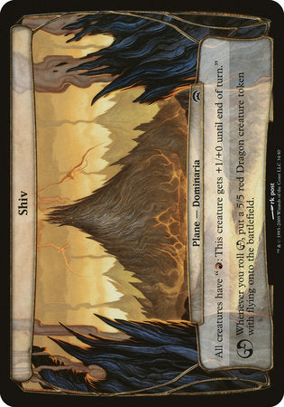 Shiv (Planechase) [Planechase Planes] | Good Games North