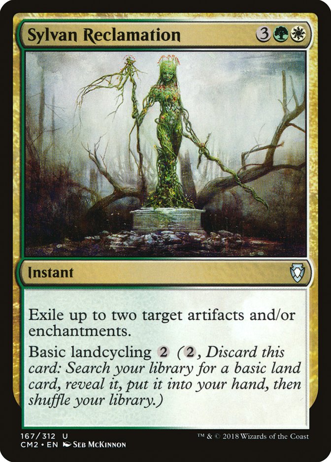 Sylvan Reclamation [Commander Anthology Volume II] | Good Games North
