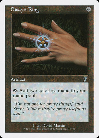 Sisay's Ring [Seventh Edition] | Good Games North