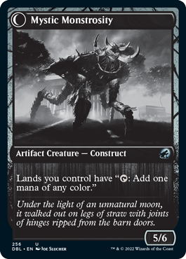 Mystic Skull // Mystic Monstrosity [Innistrad: Double Feature] | Good Games North