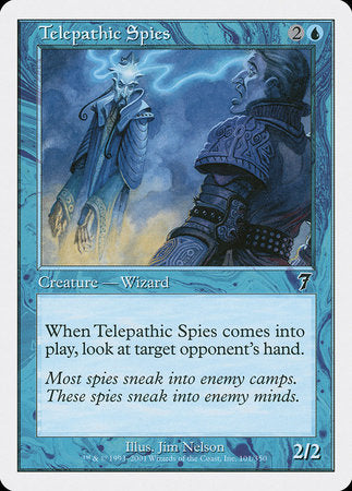 Telepathic Spies [Seventh Edition] | Good Games North