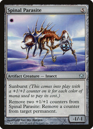 Spinal Parasite [Fifth Dawn] | Good Games North