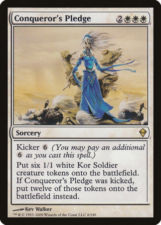 Conqueror's Pledge [Zendikar] | Good Games North