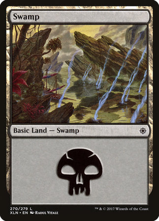 Swamp (270) [Ixalan] | Good Games North
