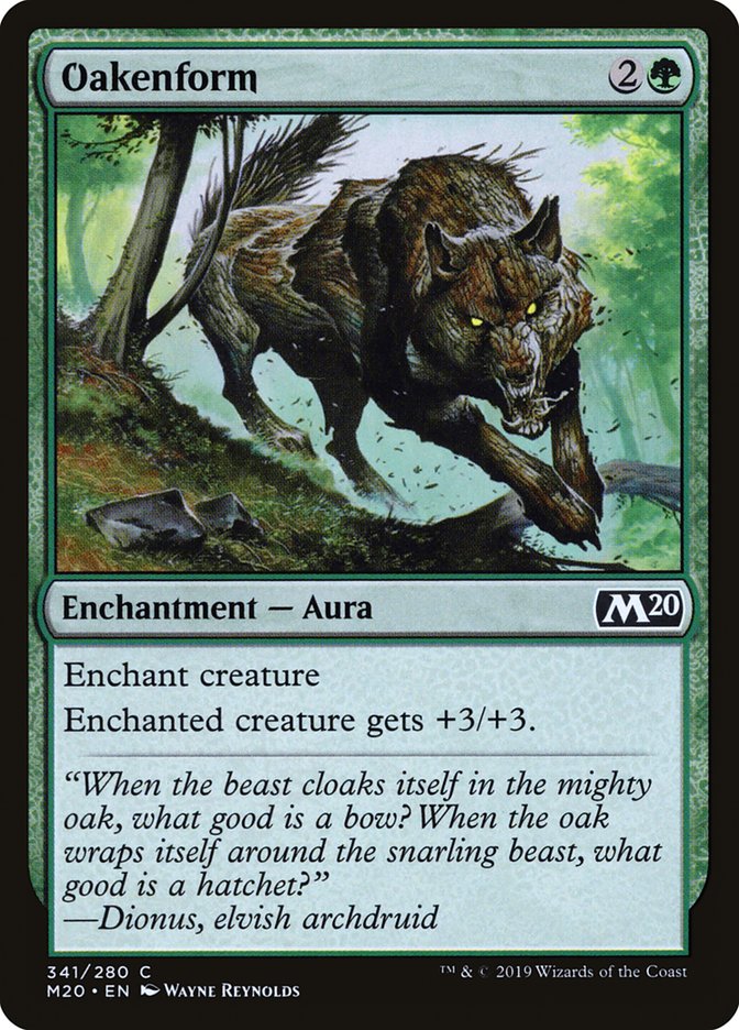 Oakenform [Core Set 2020] | Good Games North