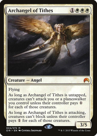 Archangel of Tithes [Magic Origins] | Good Games North