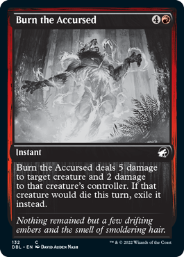 Burn the Accursed [Innistrad: Double Feature] | Good Games North