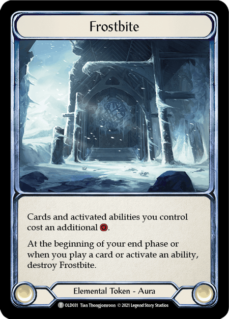 Frostbite // Seismic Surge [OLD031 // OLD032] (Tales of Aria Oldhim Blitz Deck) | Good Games North