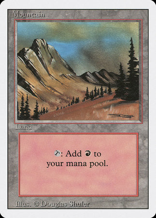 Mountain (C) [Revised Edition] | Good Games North