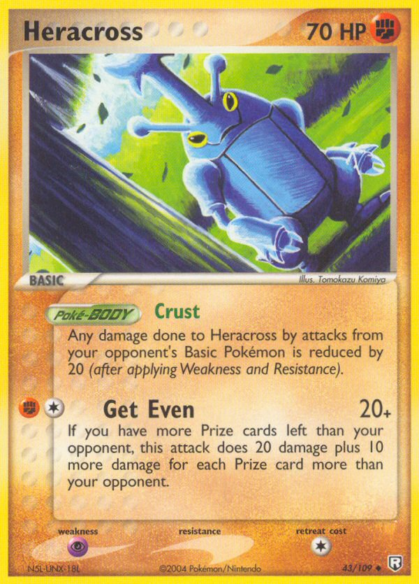 Heracross (43/109) [EX: Team Rocket Returns] | Good Games North