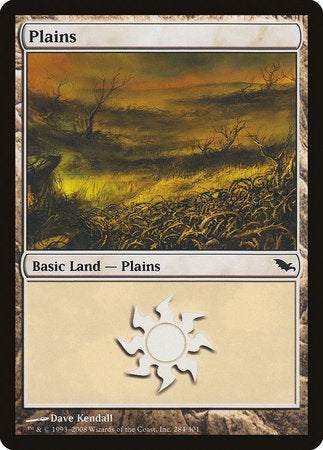 Plains (284) [Shadowmoor] | Good Games North