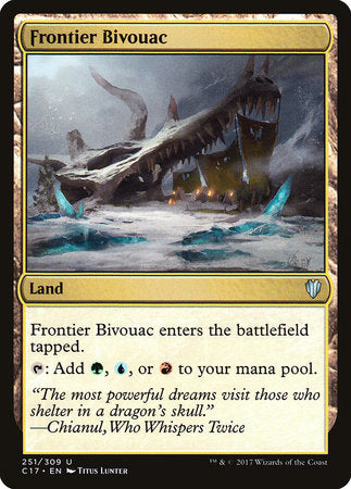 Frontier Bivouac [Commander 2017] | Good Games North