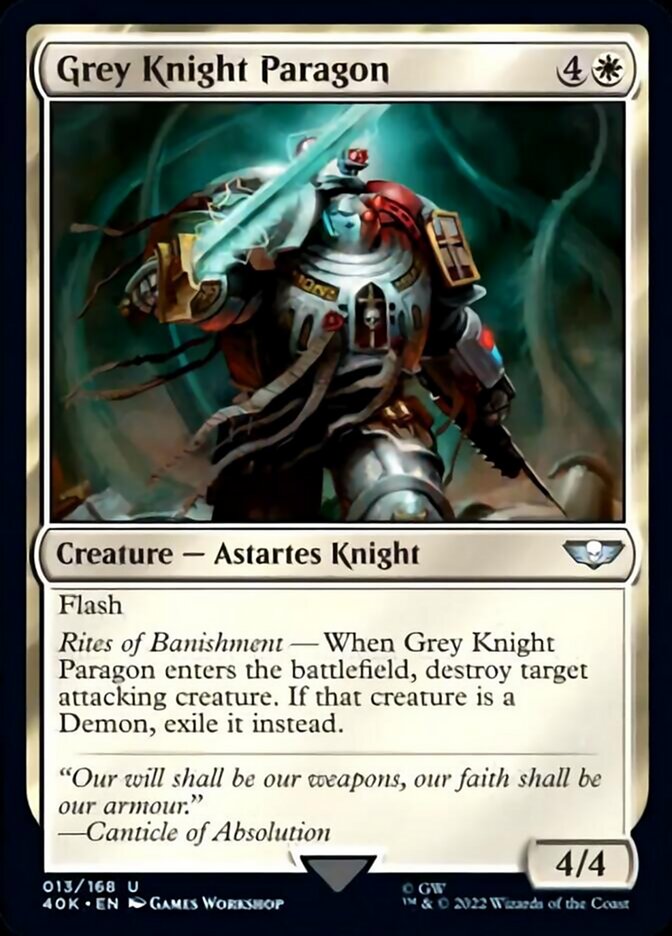 Grey Knight Paragon [Universes Beyond: Warhammer 40,000] | Good Games North