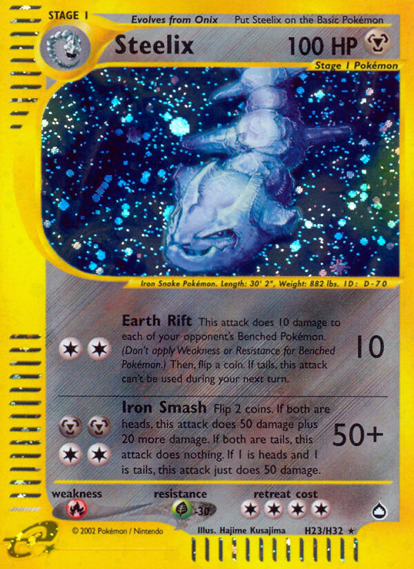 Steelix (H23/H32) [Aquapolis] | Good Games North
