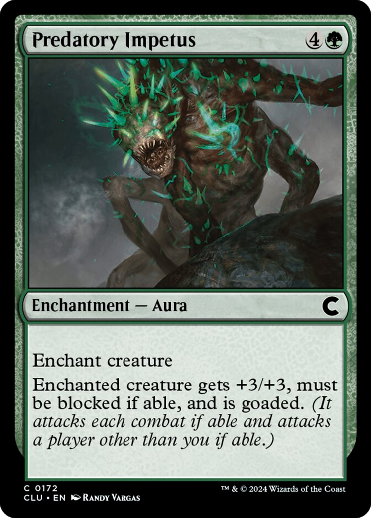 Predatory Impetus [Ravnica: Clue Edition] | Good Games North
