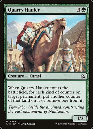 Quarry Hauler [Amonkhet] | Good Games North