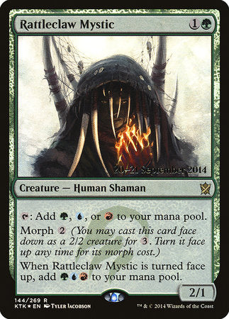 Rattleclaw Mystic [Khans of Tarkir Promos] | Good Games North